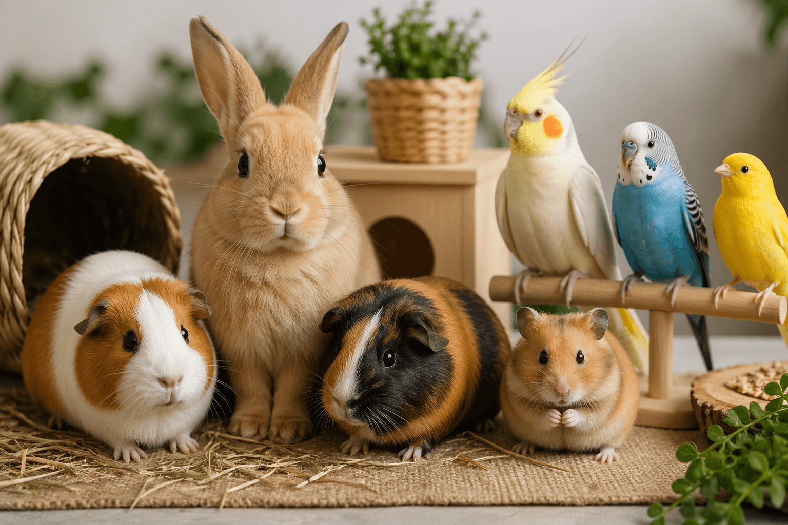 NAC et petits animaux