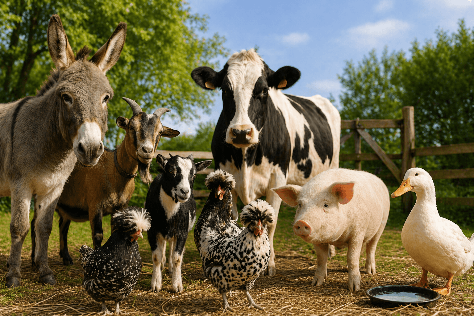 Animaux de la ferme